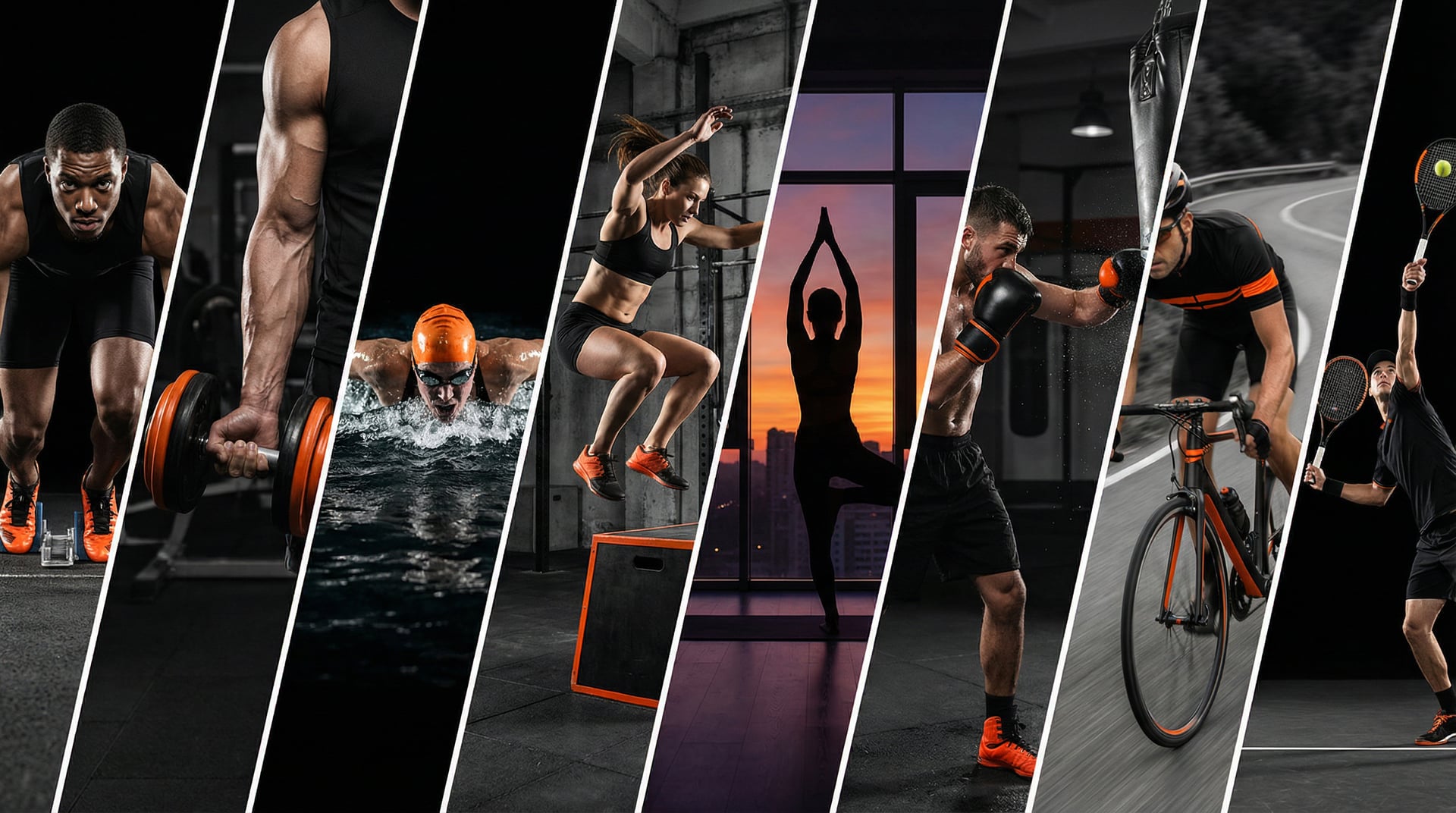 Atmosphère sportive intense