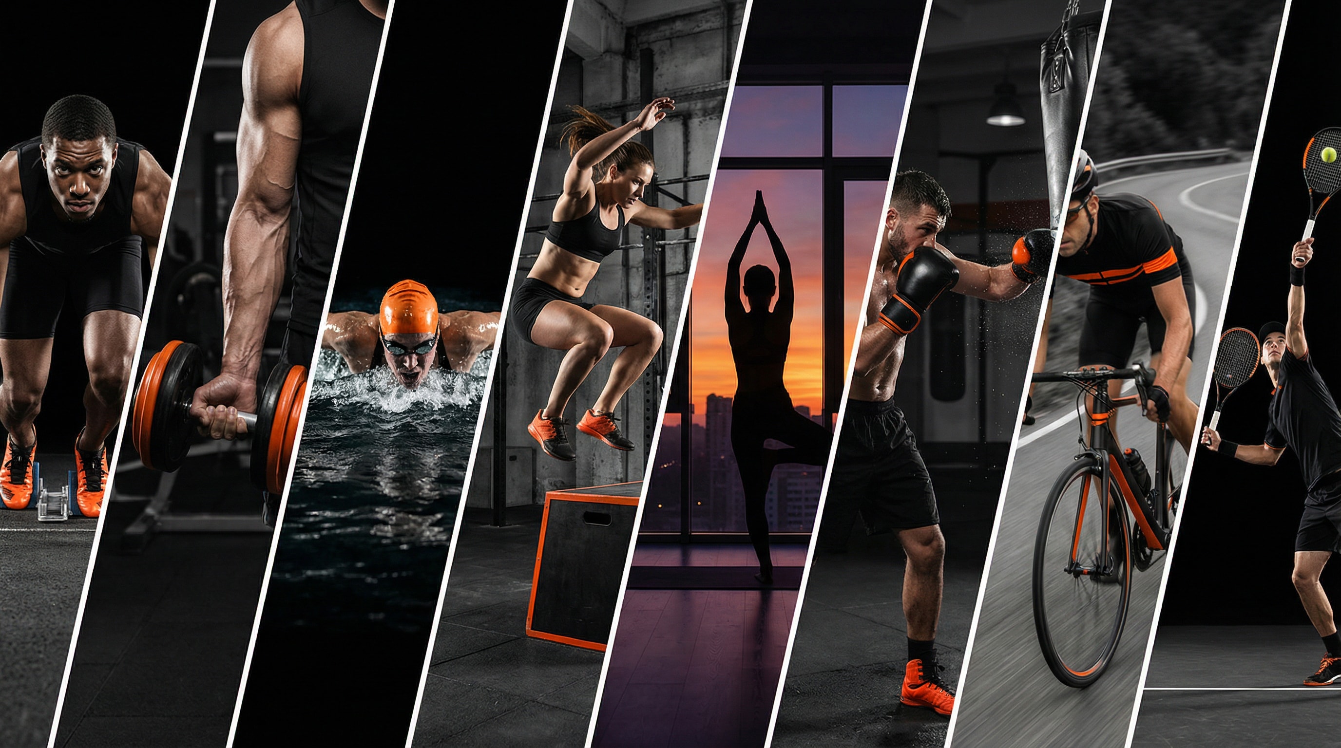 Atmosphère sportive intense